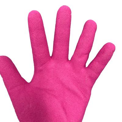 China Soft Pink Gloves Nitrile Vinyl Blend Gloves Nitrile Glove / Nitrile Powder Free Blacken for sale