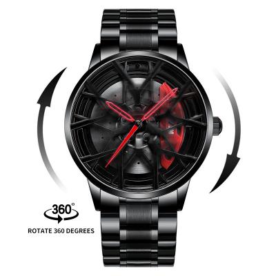 China NEKTOM 2021 New Day/Date Style Car Wheel Watch Men Wrist Quartz Watches Wholesale Hot Sale Custom Logo Watch for sale