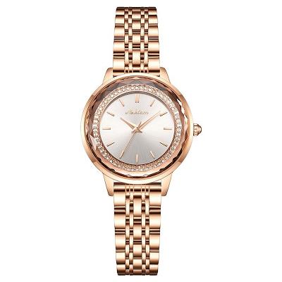 China Day/Date Drop Sale Hidden Clasp Watches Luxury Women Wrist Gold for sale