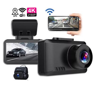 China NIGHT VISION EVIDE 2.45 inch car dvr camera gps car dash camera 4k dual wifi for sale