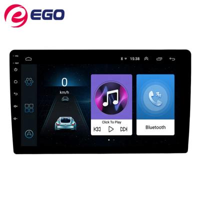 China GPS 2022 Car Touch Screen Double DIN Hot Selling Car DVD Player Multimedia Touch Screen Car DVD Player for sale