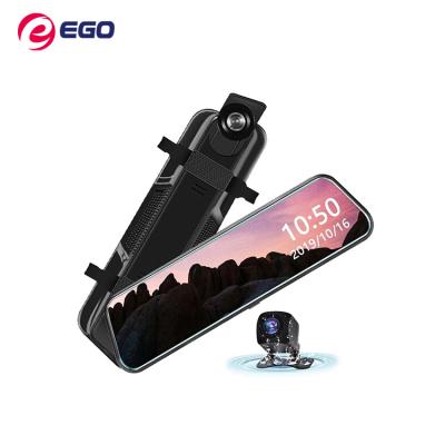 China OEM 2k 1080p WIFI car dvr dash waterproof Dual Lens Camera EV Car Rearview Mirror Camera Auto Dvr for sale