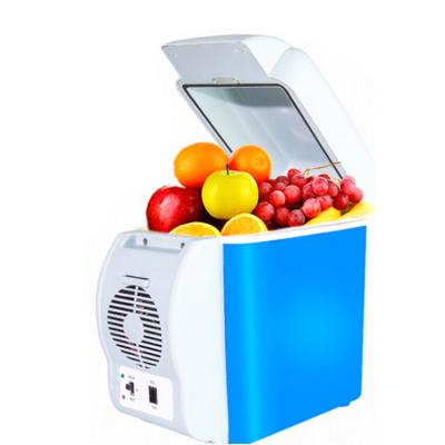 China 24v AC 24v China-chic China-chic DC 12v Portable Car Mini Fridge Freezer Mini Fridge Freezer Mini Car Fridge Car Refrigerators for sale