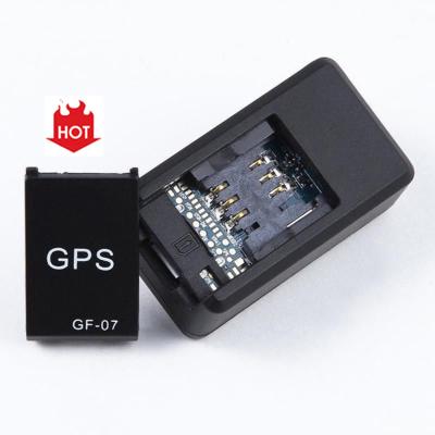 China GF-07 Mini Magnetic GPS Automotive Tracker Car Truck Vehicle GSM GPRS Real Time Locator for sale