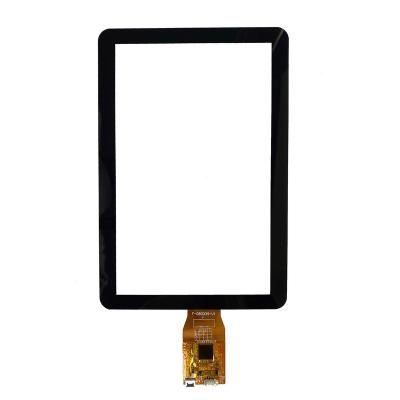 China Industrial automation manufacturer directly supply 8 inch capacitive touch screen for hd commercial exhibition advertising for sale