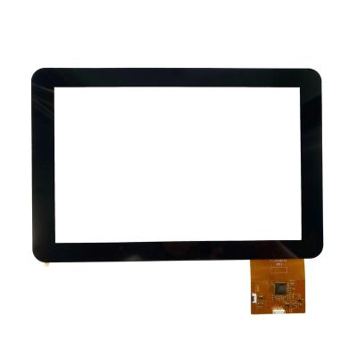 China Industrial Touch Panel 10.1 Inch Capacitive Touch Screen Large Stock USB Free Drive for sale