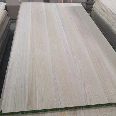 China Lightweight High Quality Paulownia Wood Finger Jointed Laminated Board for sale