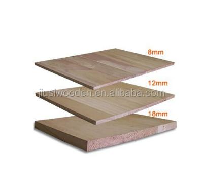 China Delicate Wood Snap Wooden Board - 8 mm, 12 mm, 18 mm - Solid Paulownia Wood - Karate - Taekwondo for sale