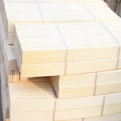 China Modern High Quality Poplar Bent Wood Curved Bed Slats for Slat Bed Parts for sale