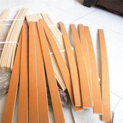 China Solid Wood Bent Wood Curved Bed Slat Bent Wood Curved Bed Slat for sale