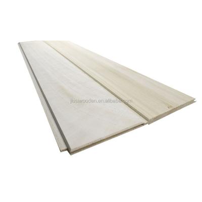 China Japanese Style Mold Proof Hot Sales Paulownia Solid Wood Ceiling Tiles, Wood Wall Panel for sale