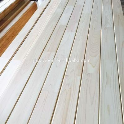 China Moistureproof+ECO-Friendly hot selling any color grain solid wood wall panel for interior decoration wallpaper for sale