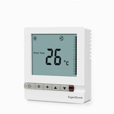 China Xiaomi Mijia Aqara EigenStone Modern Zigbee Digital A/C Smart Home Thermostat S2 for sale