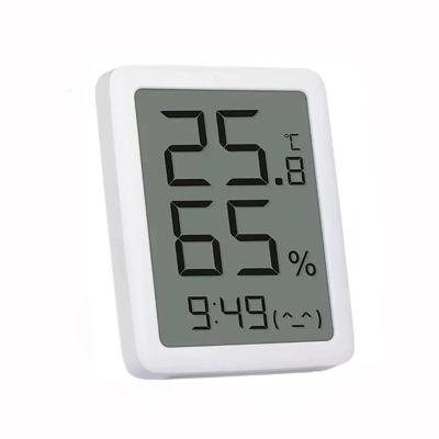 China Xiaomi Mijia Miaomiaoce MMC Mini E-ink Screen LCD Temperature Display Thermometer Digital Hygrometer MHO-C601 for sale