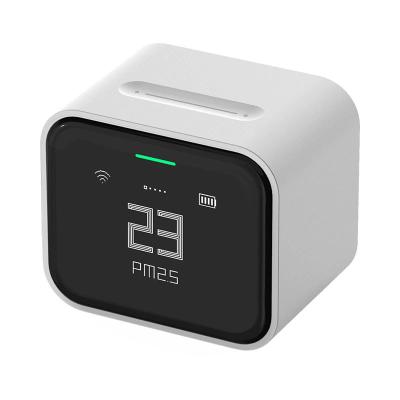 China Wifi Xiaomi Qingping Cleargrass Air Quality Detector PM2.5 CO2 Monitor Lite for Homekit Mihome for sale