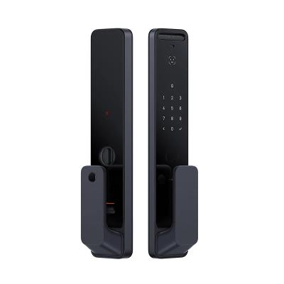 China Homekit AMOLED X Display Xiaomi Mijia Smart Home 3D Face Recognition Zinc Alloy Automatic Door Lock for sale