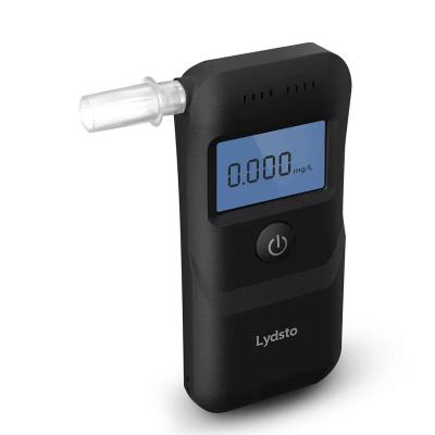 China Professional Portable Portable Breathalyzer Alcohol Tester Detector Alcotest Digital LCD Display Safety Breath Alcohol Tester for sale