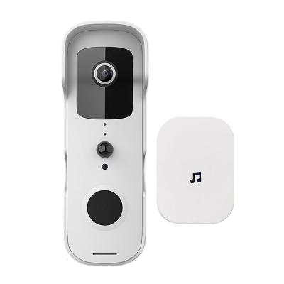 China OEM Factory Price Lifetime Tuya WiFi Wireless Smart Doorbell Video Door Phone T30 for sale