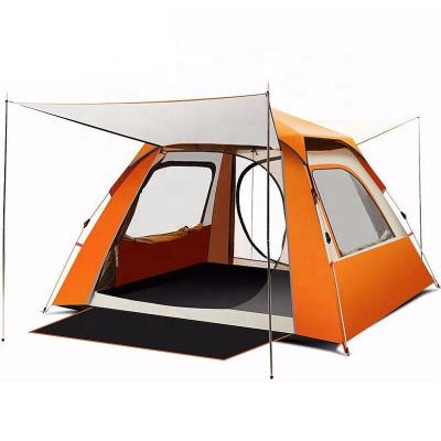 China Automatic Tent Game Camouflage / Noise Field Waterproof Sun 210*210cm Rain Protection Folding Large Space Family Camping Tent 3 - 4 Person for sale