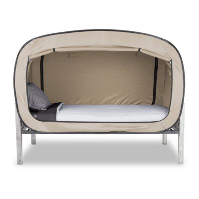 China Custom Camouflage/Field Play China Direct Factory Luxury Pop Up Privacy Bed Tent Singer Multiplayer People Kids Bed Tent for sale