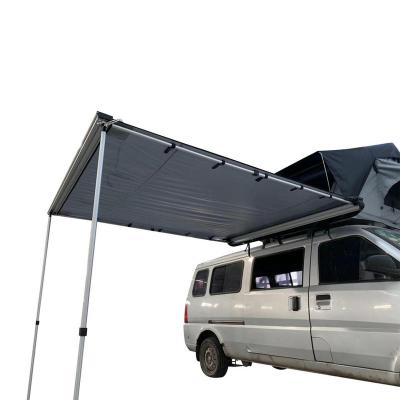 China Extended type supplies outdoor car camping top side tent on sale for sale