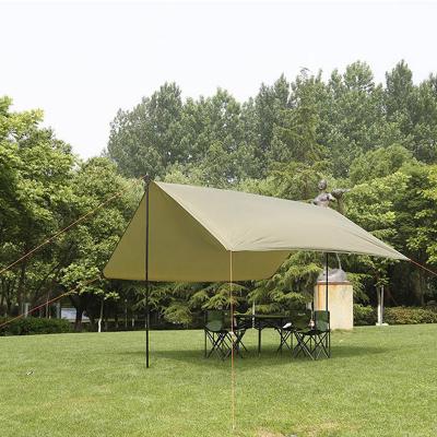 China Camouflage/Field Play Weight Outdoor Shelter Party Safari Tents Party Safari Tents Luxury Glamping Canopy Tent for sale