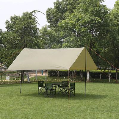 China Camouflage/field play weight outdoor shelter party safari tarp tents camping glamping luxury canopy tent for sale