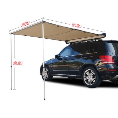 China Straight Tying Type Car Side Tent With High Quality Waterproof Offroad Side Pop-up 4*4 Car Tent For Outdoor Camping for sale