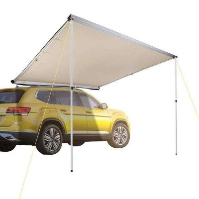 China Glamping Windproof Weighs Portable Car Side Tent Canopy Outdoor Rise Luxury Tent For Camping for sale