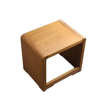 China High Level Modern New Design Vintage Wooden Stool Storage European Modern Luxury Living Room Furniture for sale