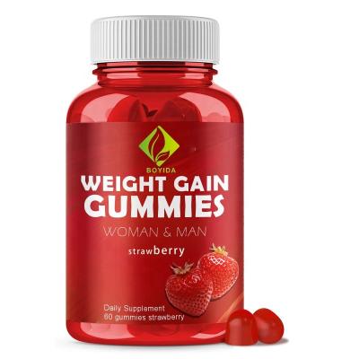 China immune & Anti-fatigue OEM rapid weight gain supplement natural effective increase appetite health care weight gain gummies for sale