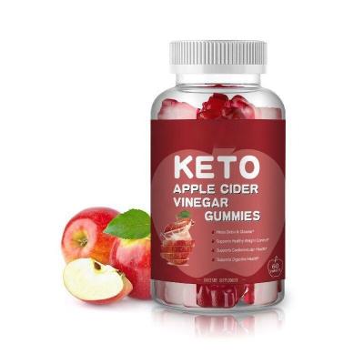 China Gummies Weight Loss Private Label Keto Apple Cider Vinegar With Mom 60 Counts for sale