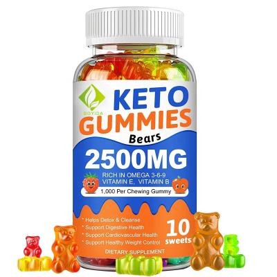 China Best Wholesale Healthy Weight Loss Supplement Weight Loss Gummy Keto Candy Gummies for sale