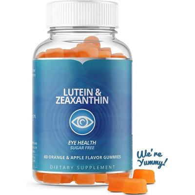 China Good For Eye Private Label Gummies Lutein With Zeaxanthin Supports Overall Health 60 Eye Gummies for sale