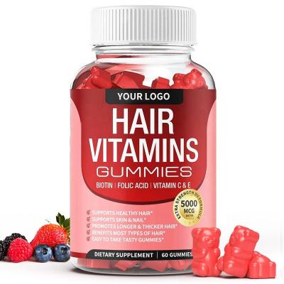 China Immunity increases & Prevention and treatment of hair growth. Private Label & GMP Manufacturer of Vegan & Sugar Free Gummy Hair Vitamin for sale