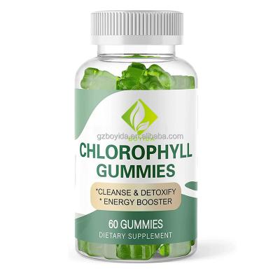 China immune & Hot Selling Anti-fatigue Gummies Liquid Chlorophyll Boost Energy and Digestion Gummy 60 Repair Gummies for sale