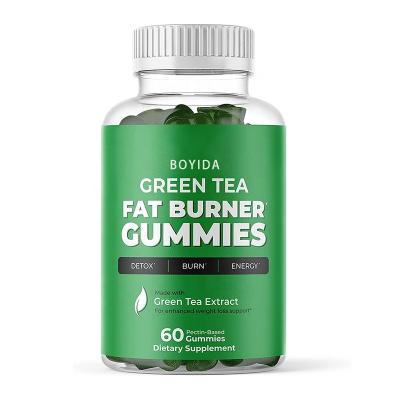 China For Weight Loss Green Tea Fat Burner Gummies With Green Tea Extract For Weight Loss Diet And Lower BMI Tresluces Vegan for sale