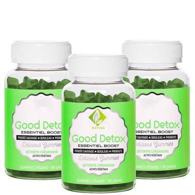 China Weight Loss Beauty Product Organic Slim Detox Gummies With Digestive Enzyme For Weight Loss for sale