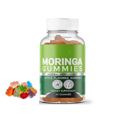 China immune & Miracle Tree Leaf Anti-Fatigue Moringa Gummies Private Label Rich in Vitamins and Antioxidants 60 Chewable for sale