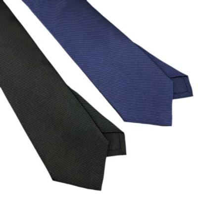 China 100% China factory high quality custom jacquard woven luxury men 100% handmade 7 times silk ties for sale