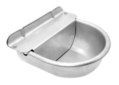 Cina stainless steel water bowl for cattle, equine, automatic drinker, float valve in vendita