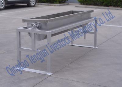 China Floor Mouting Stainless Steel Water Tank 2000 Liter 4 Holes Design for sale