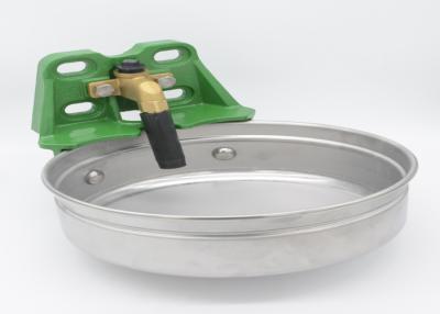 China SS304 Cow Water Bowl , Customized Color Cattle Water Feeder for sale