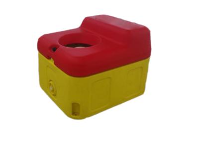 China Thermal Floating Ball Plastic Water Trough Plastic Feed Troughs Winter Use For Farm Livestock for sale