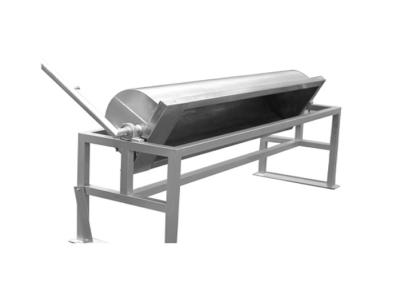 China High Capacity Stainless Steel Water Trough With Turnover Drainage for sale