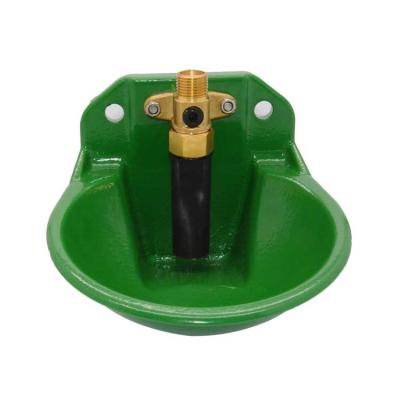 China 0.2Mpa Brass Nipple Powder Coated 0.5L Sheep Water Bowls for sale