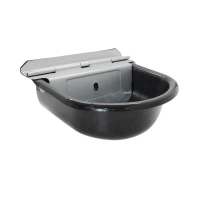 China Flexible Cattle Water Bowl Wall Or Tube Mounting 2 Holes Design for sale