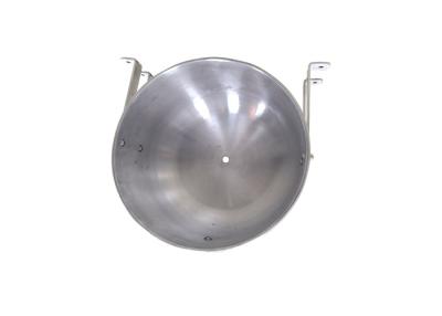 China Diameter 350mm 18L Brushed SS304 Horse Feed Trough for sale