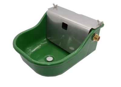 China 2.9L Powder Coated SS304 Cover Cattle Water Bowls for sale