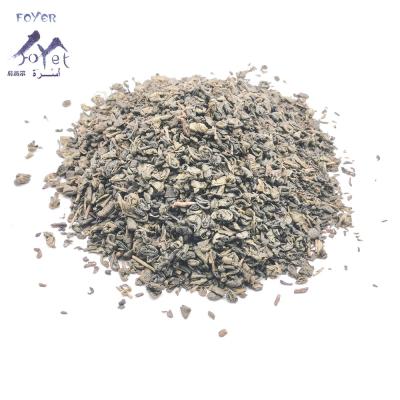 China Tea loose tea packaging custom label bulk EU standard 3505 A Chinese green tea leaf powder from a suppliers tea wholesale for sale